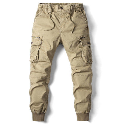 Trevor - Pantalon cargo homme confortable avec de nombreuses poches