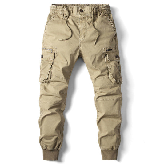 Trevor - Bequeme Herrencargohose mit vielen Taschen