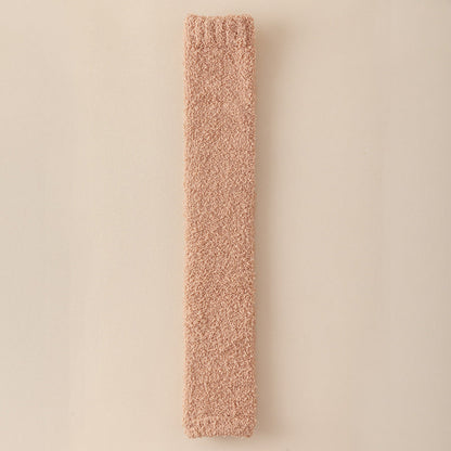 Kandace - Flauschige, warme Plüschsocken für Damen