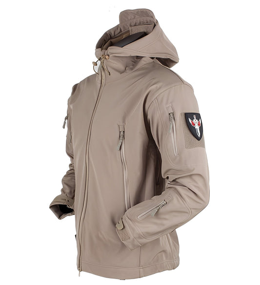 Fenton - Wetterfeste Herren-Outdoor-Jacke