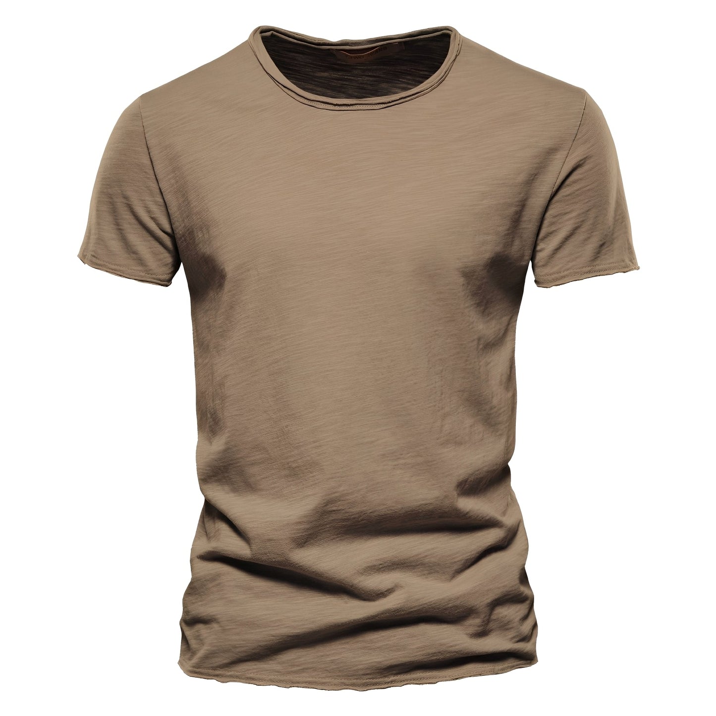 Roderick - Bequemes Männer-T-Shirt aus Baumwolle mit kurzen Ärmeln