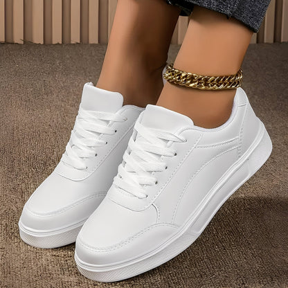 Rexanne - Trendy women's sneakers made of PU leather