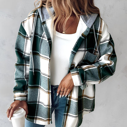 Briana - Wygodna, ciepła damska bluza z kapturem