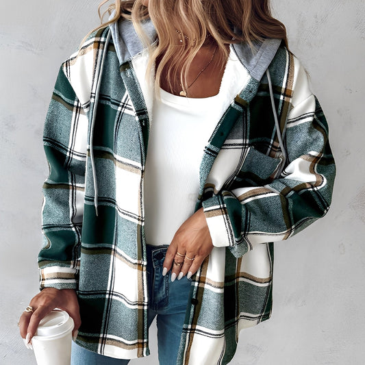 Briana - Bequeme, warme Damen-Hoodiejacke