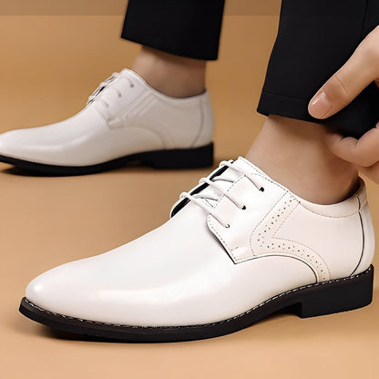 Kendrick - Chaussures pour hommes en cuir élégantes et intemporelles