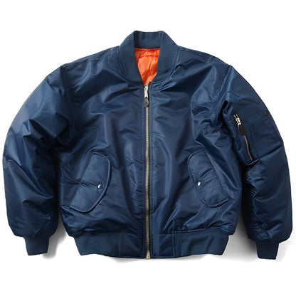 Norbert - Giacca bomber da uomo imbottita in stile retrò