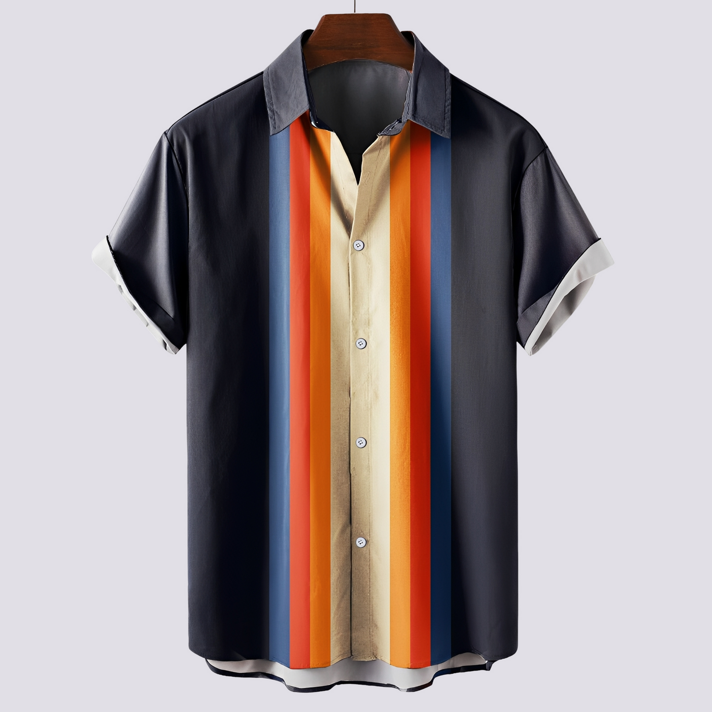 Shawn - Klassisches Herrenhemd mit Muster