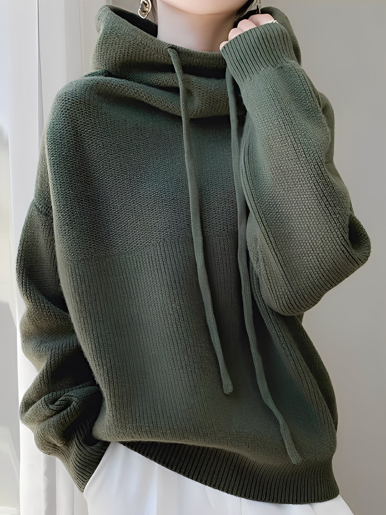 Mercia - Moderner Damen-Hoodie mit Kapuze