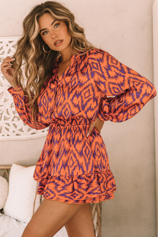 Nikkole - Schicker Sommer-Jumpsuit mit Rüschen für Frauen
