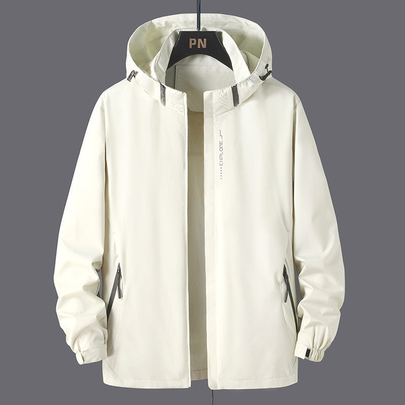 Reece - Trendige Unisex-Jacke mit Kapuze