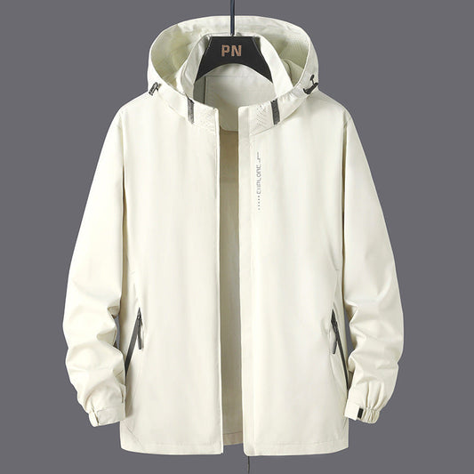 Reece - Trendige Unisex-Jacke mit Kapuze