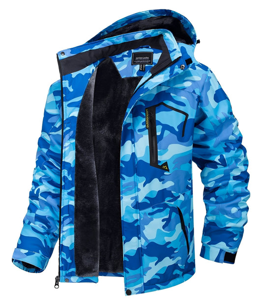 Marvyn - Moderne Herrenjacke, die wetterfest ist