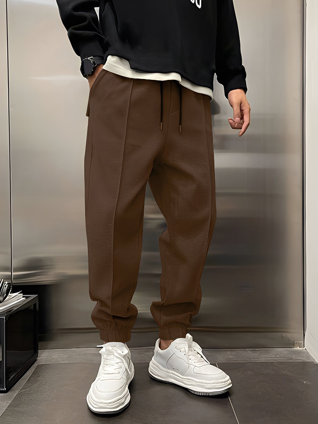 Wallace - Bequeme, lockere Herrensporthose