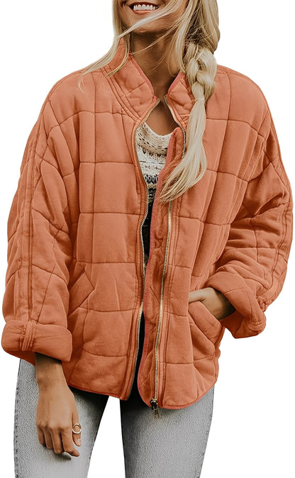 Mikaela - Women's Oversize Jacket for Cold Days