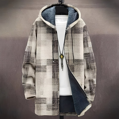 Wiley - Elegant, versatile men's coat with design