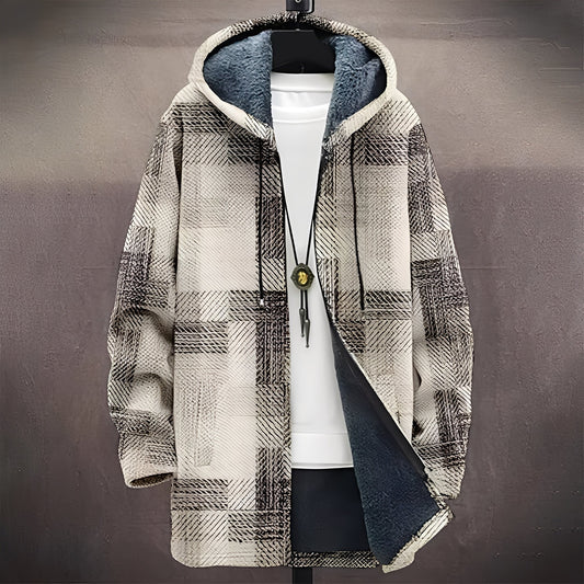 Wiley - Elegant, versatile men's coat with design