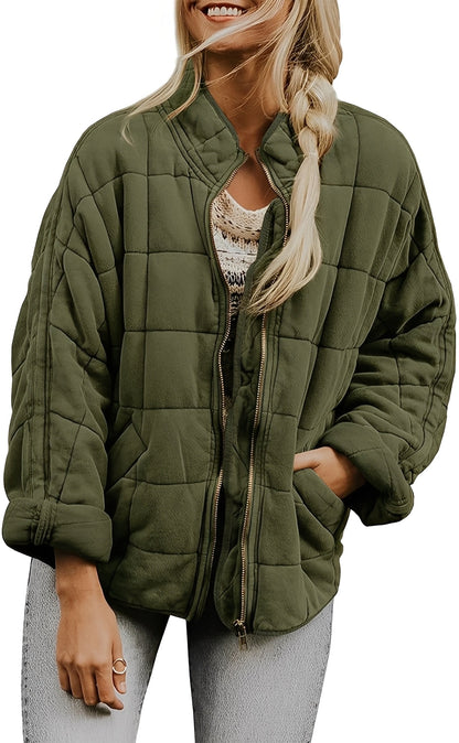 Mikaela - Women's Oversize Jacket for Cold Days