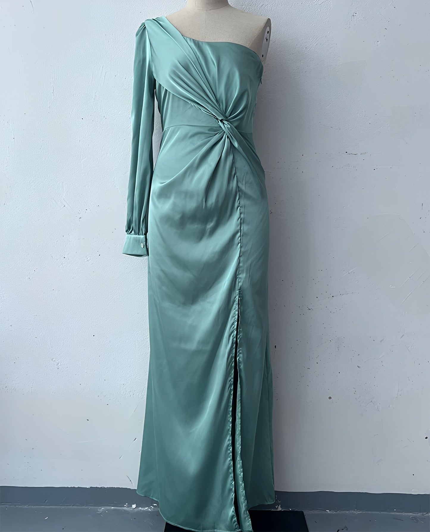 Jenna - Stilvolles Abendkleid für Damen mit Schlitz