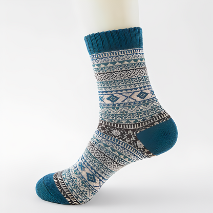 Dawson - Stylische Winter-Wollsocken für Herren