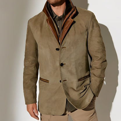 Durward - Veste homme de style traditionnel avec poches