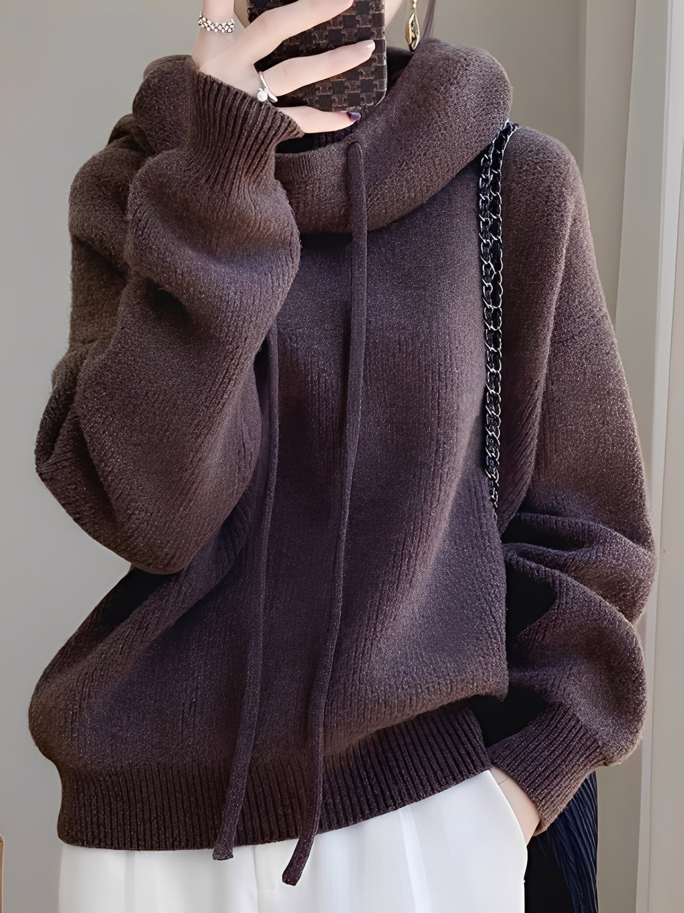 Mercia - Moderner Damen-Hoodie mit Kapuze