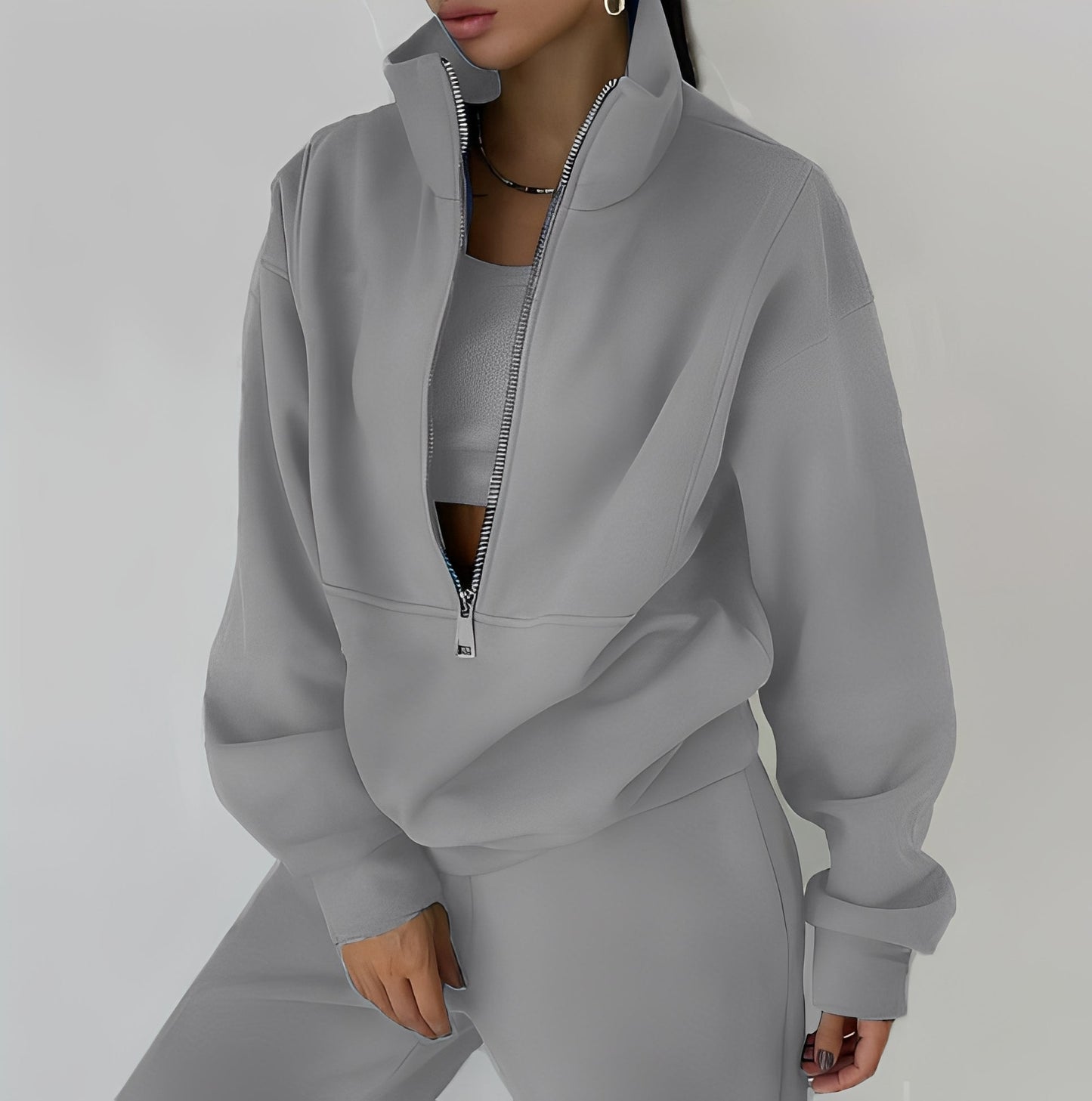 Mélissa - Ležérní volný froté set, dvoudílný