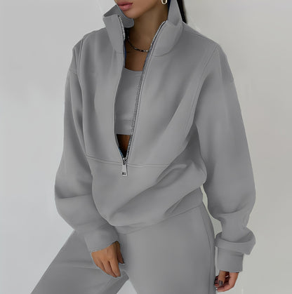 Mélissa - Ležérní volný froté set, dvoudílný