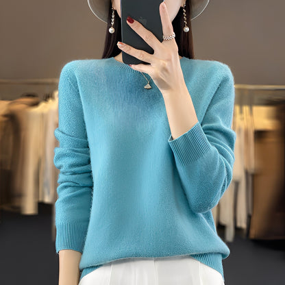 Cheyanne - Stylowy damski sweter z kaszmiru