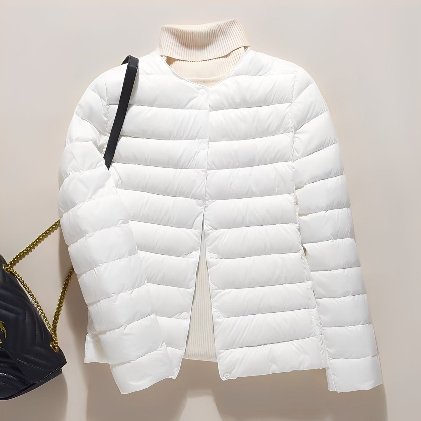 Ramona - Leichte, bequeme Daunenjacke für Damen