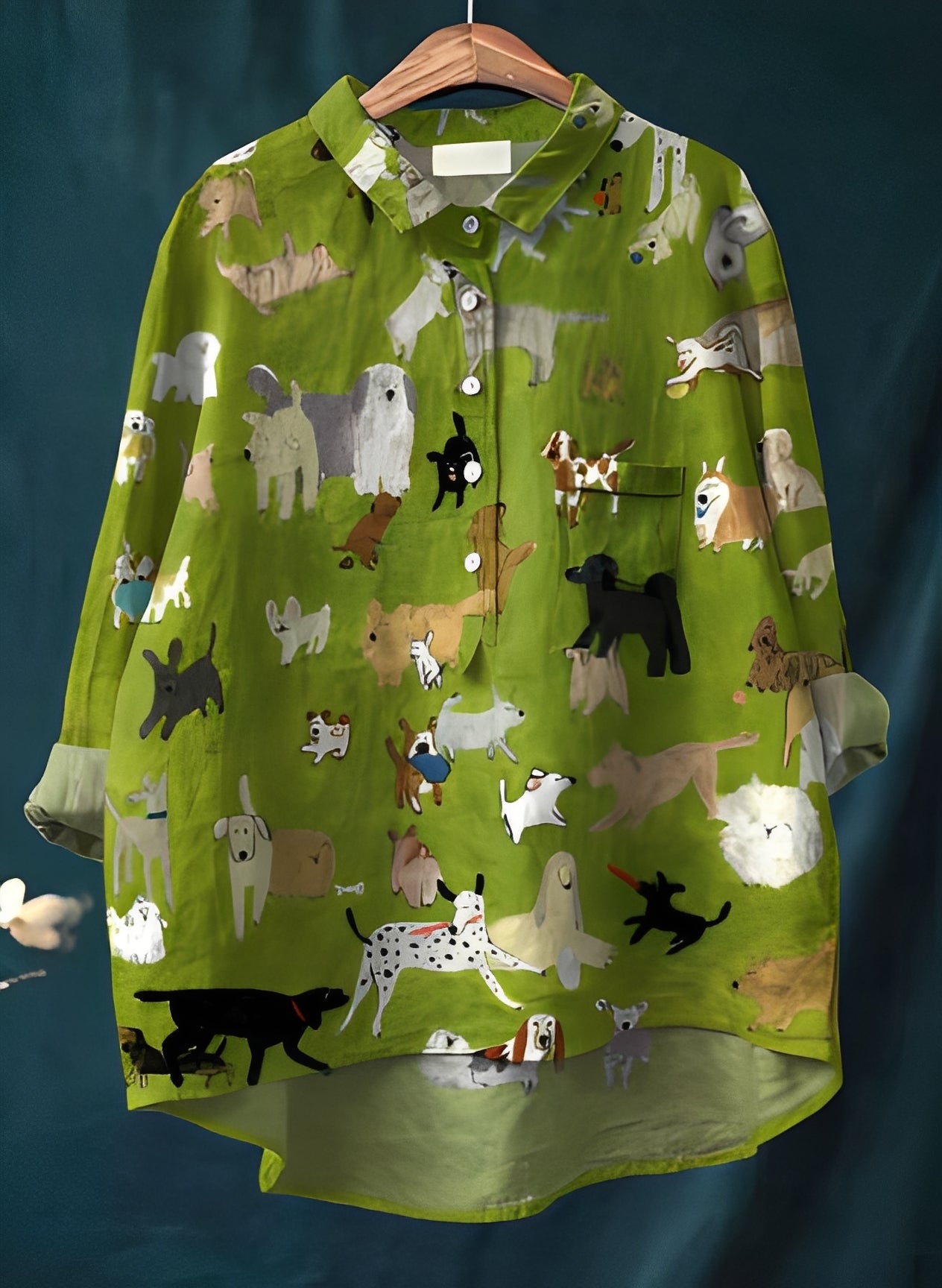 Gwenaël - Klassische Damen-Langarmhemden