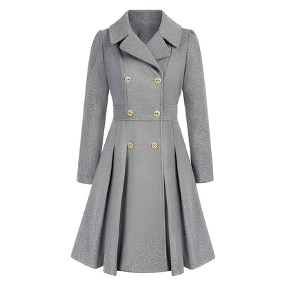 Audrey - Maßgeschneiderter Damen-Trenchcoat