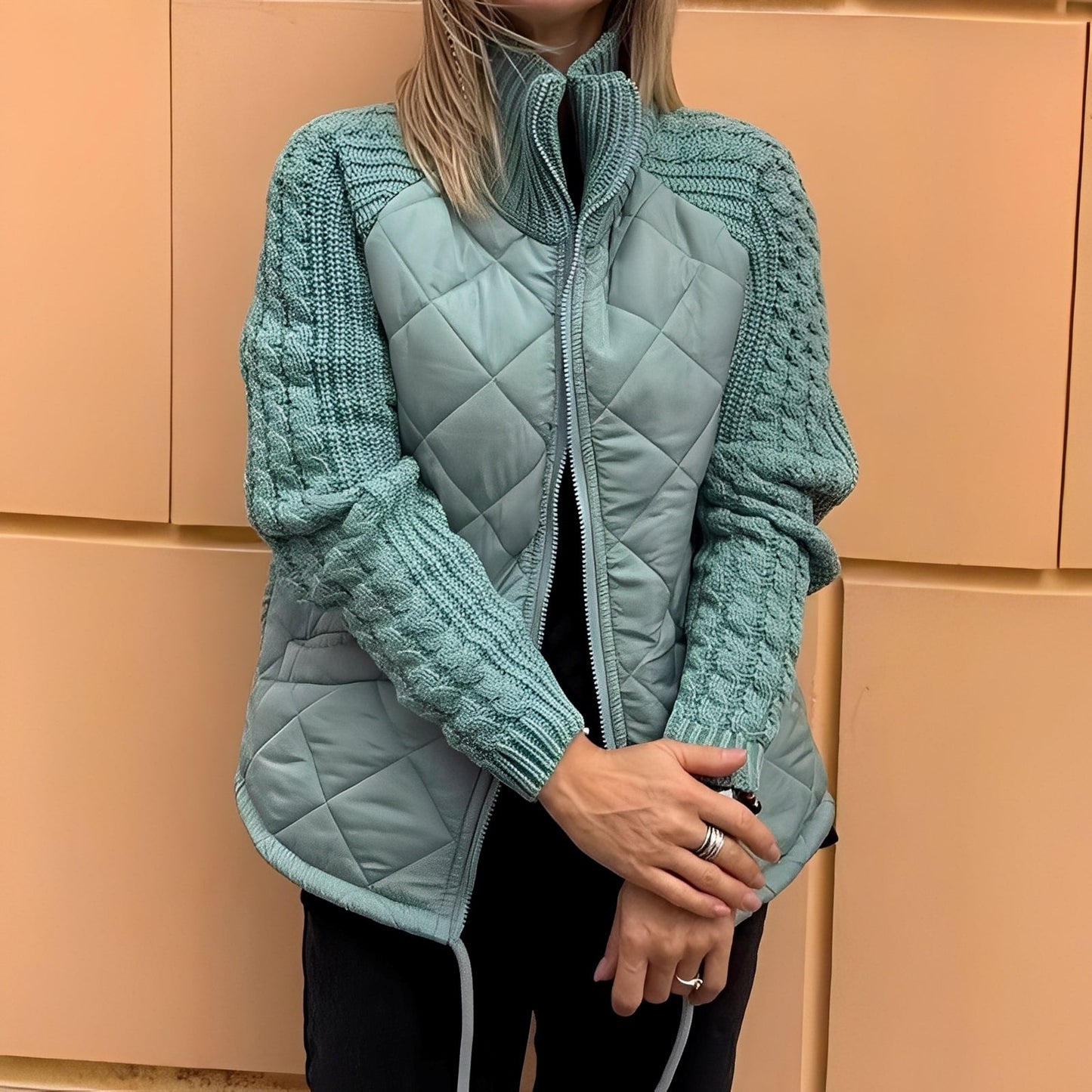 Emilia - Stilvolle, leichte Jacke mit Taschen für Damen