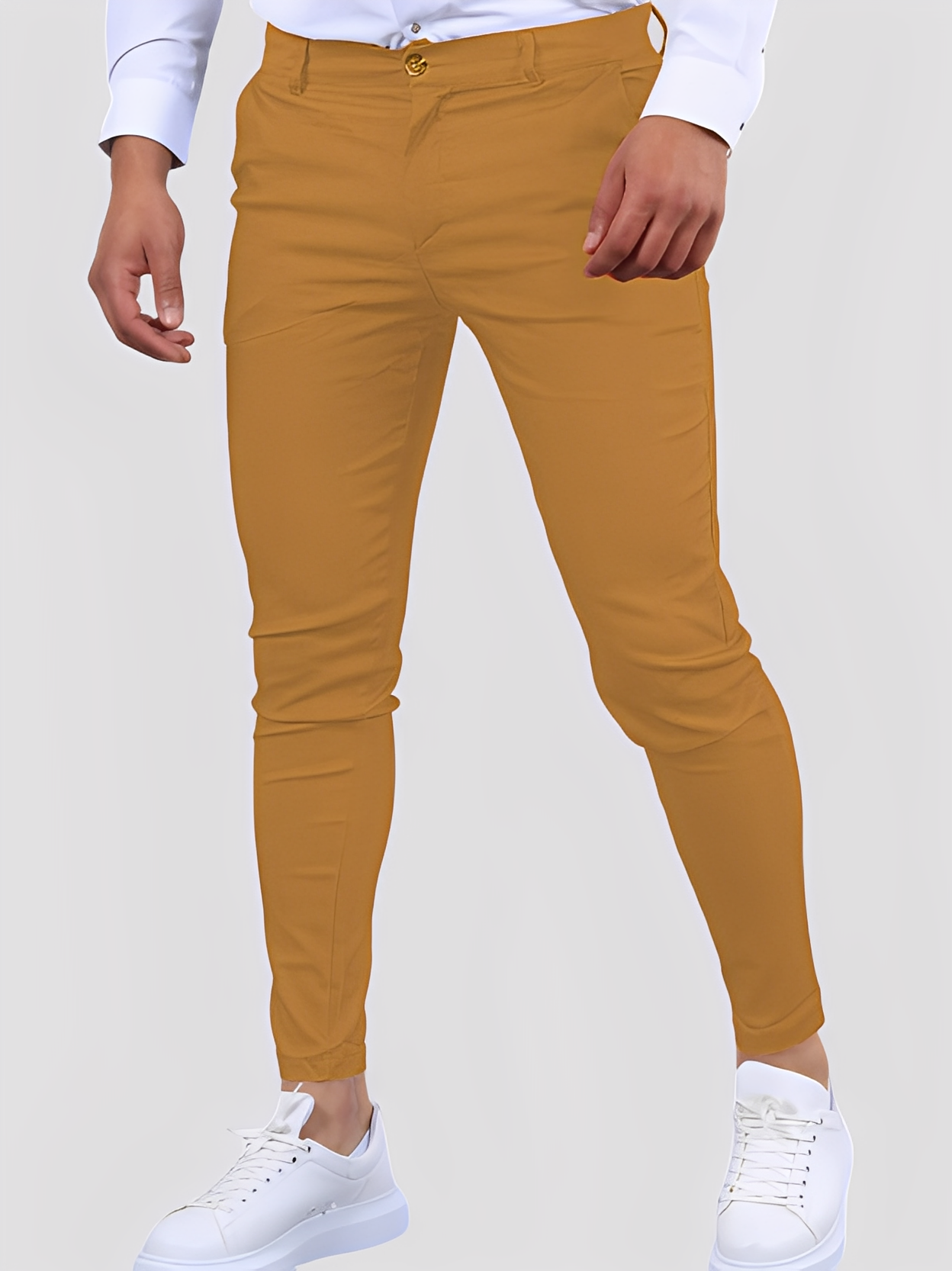 Shelton - Bequeme, dehnbare Herrenhose mit schlankem Schnitt