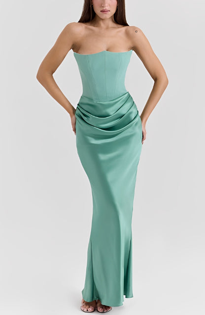 Julie - Elegantes, figurbetontes Korsettkleid für Damen