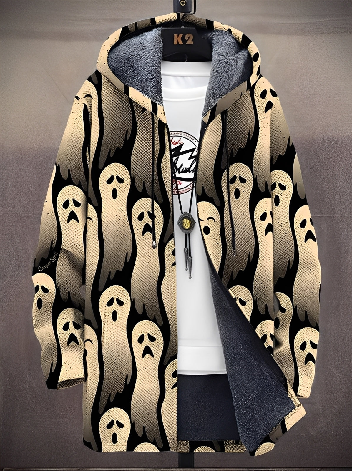 Oscar - Sweat à capuche pour homme ingénieux et à la mode