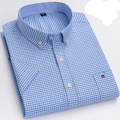 Desmond - Loose, soft men's shirt with chest pocket