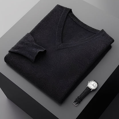Myron - Simple Cashmere Sweater for Men