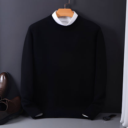 Esmund - Cozy, loose-fitting cashmere sweater for men