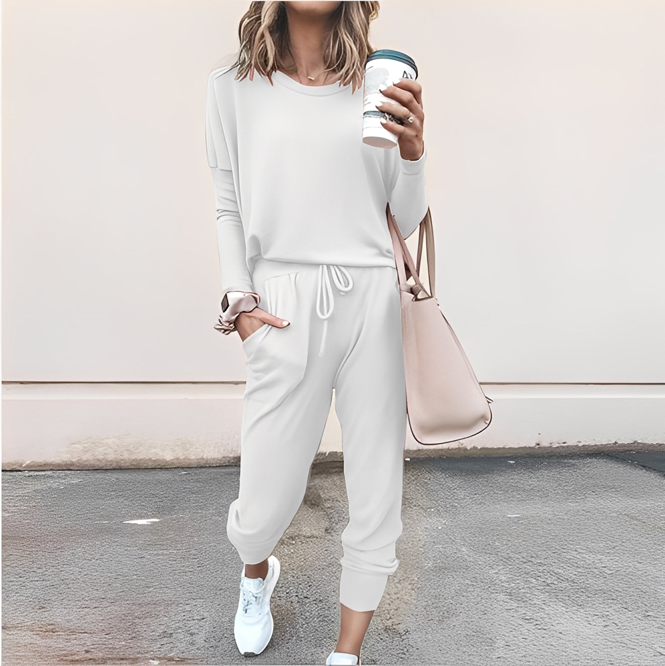 Danielle - Bequemer, lockerer Jogginganzug für Frauen