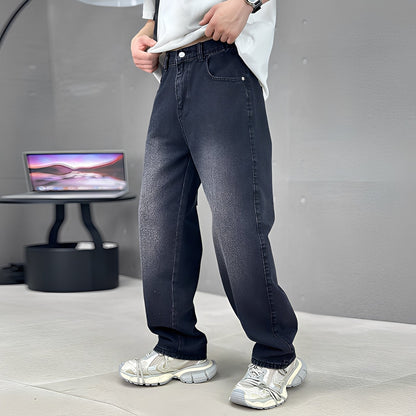 Wendell - Jeans homme tendance à coupe large