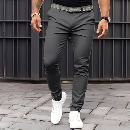 Raphael - Pantalon homme tendance, coupe étroite