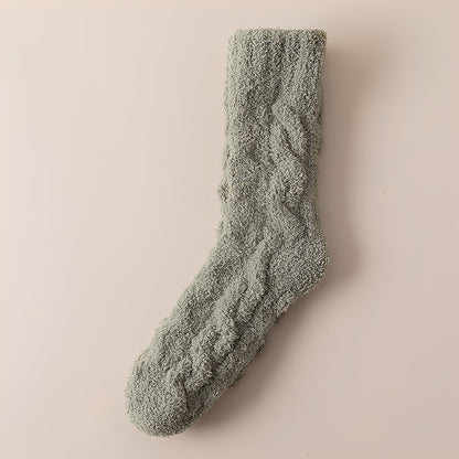 Neely - Vielseitige Socken aus warmem Samt-Fleece