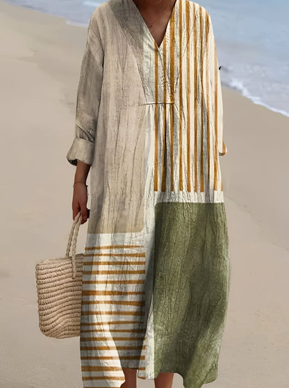 Abigail - Bequemes, locker geschnittenes Kleid für Damen