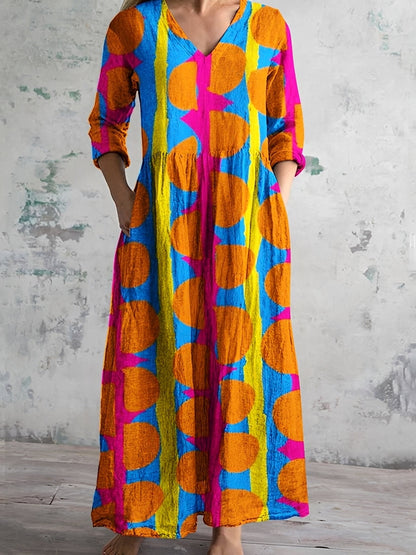 Eleanor - Luftiges Blumenkleid für Damen