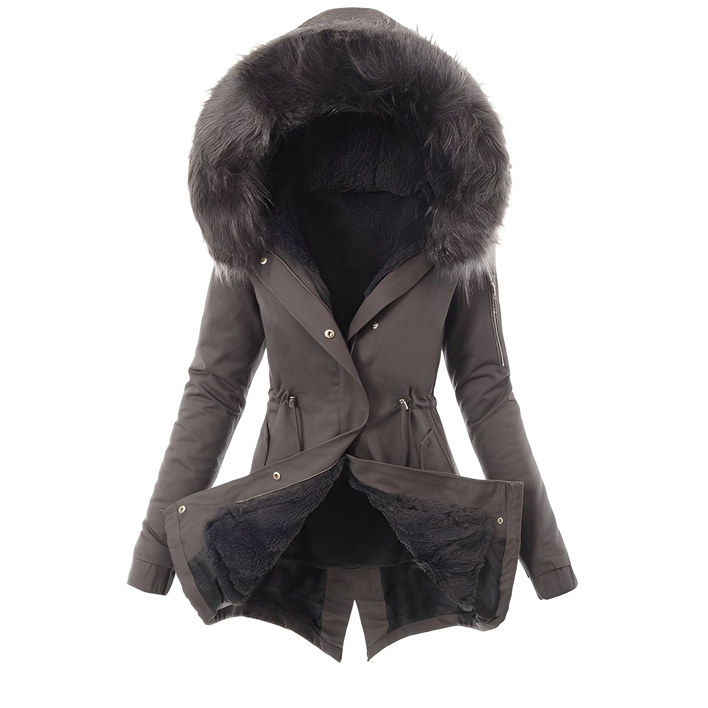 Deanna - Trendige wasserdichte Fleecejacke für Damen