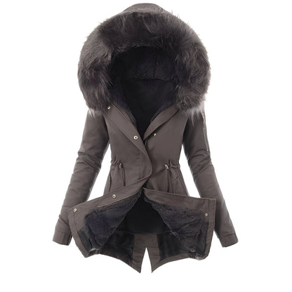 Deanna - Trendige wasserdichte Fleecejacke für Damen