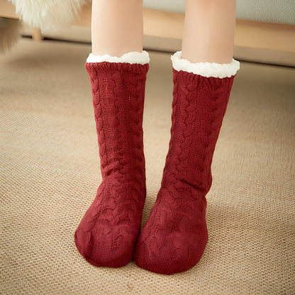 Jessica - Kuschelige Winter-Plüschsocken für Damen und Herren