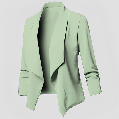 Jolie - Stilvoller Damen-Blazer mit Plissee