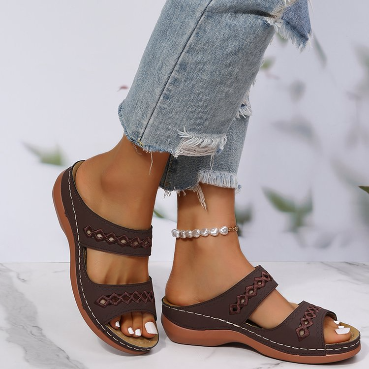 Felicia - Moderne, bequeme Damenschuhe ohne Absatz