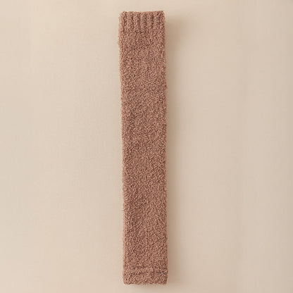 Kandace - Flauschige, warme Plüschsocken für Damen
